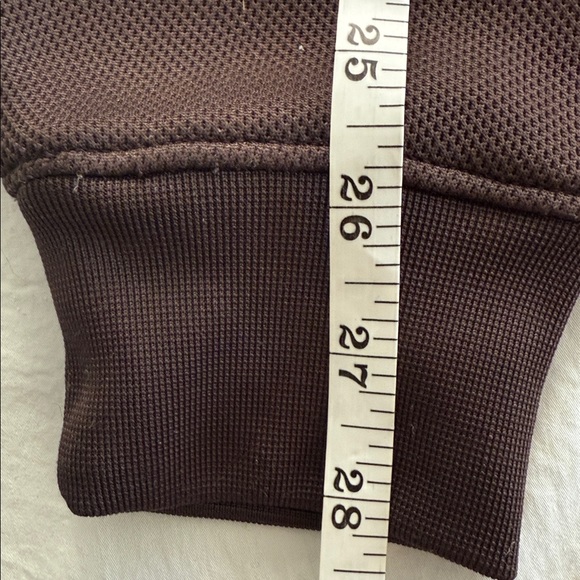 Reebok‎ NFL Women's Medium Cleveland Brown Long Sleeve Hoodie - Picture 9 of 11